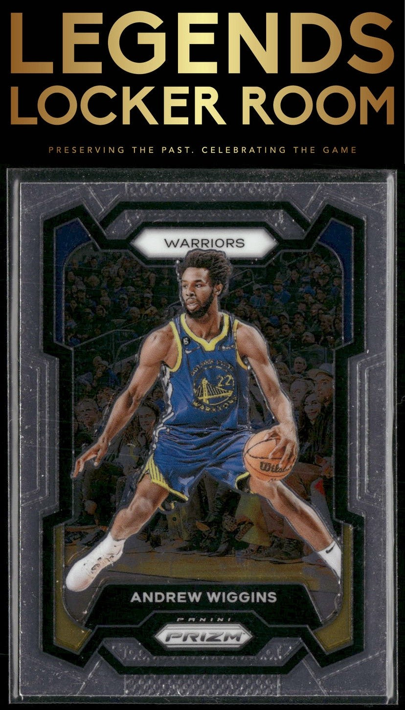 2023-24 Panini Prizm #83 Andrew Wiggins
