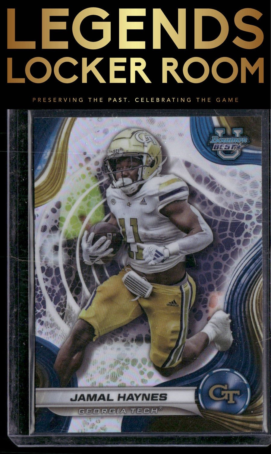 2024 Bowman University Best #66 Jamal Haynes