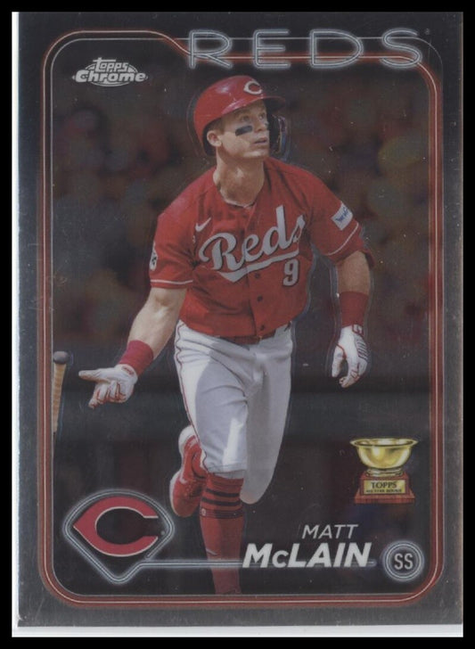 2024 Topps Chrome #48 Matt McLain