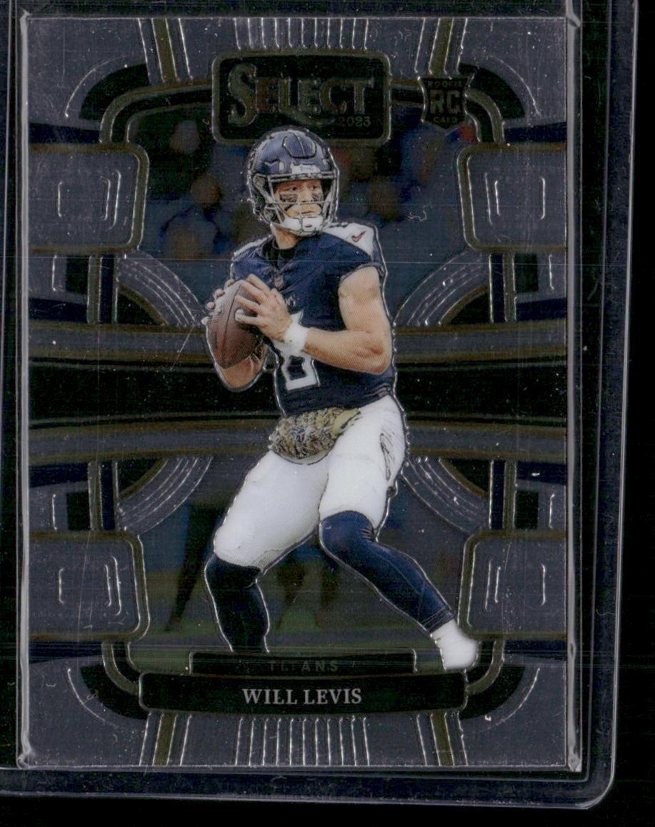 2023 Panini Select #96 Will Levis