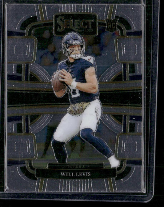 2023 Panini Select #96 Will Levis