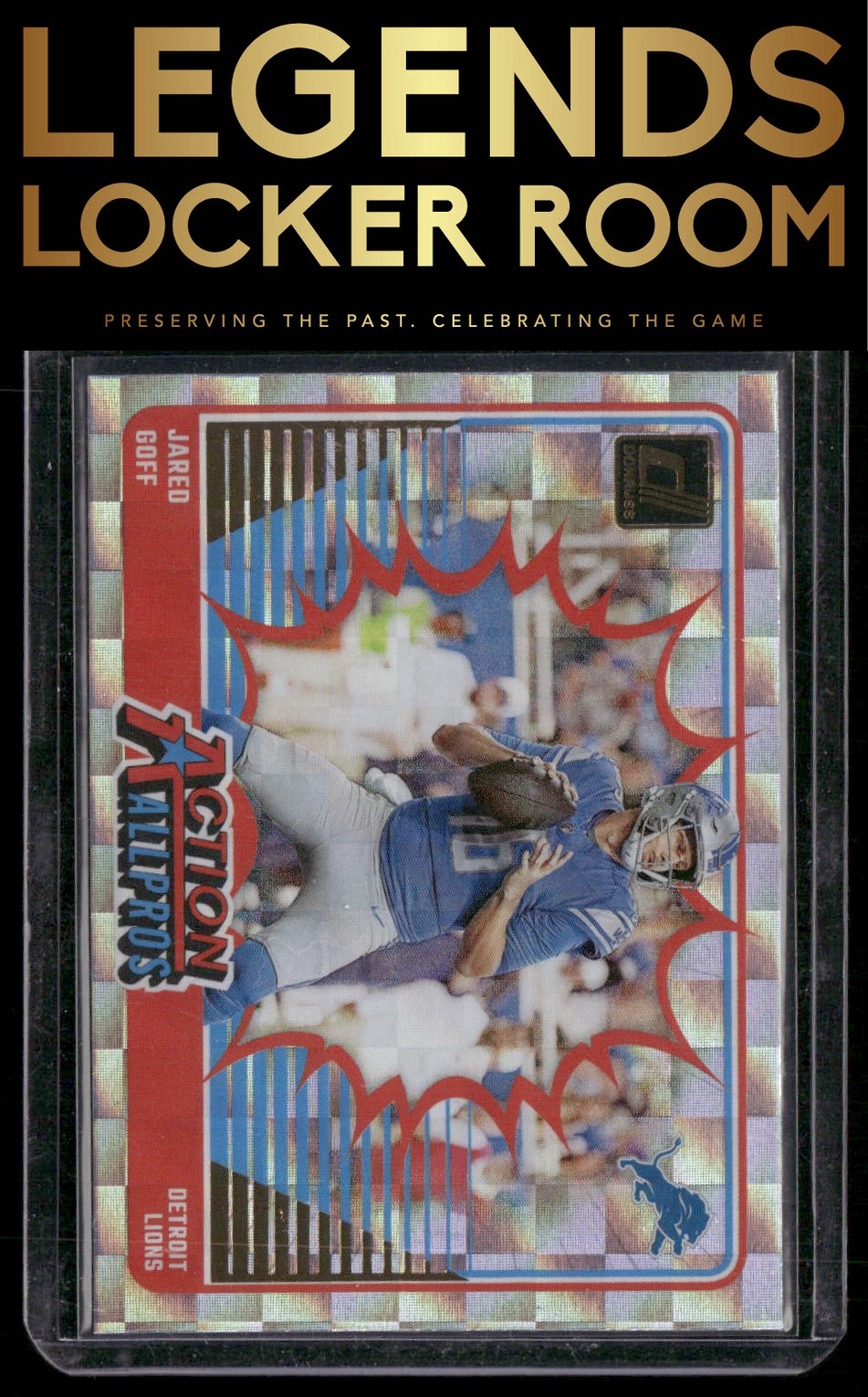 2024 Donruss #3 Jared Goff Action All-Pros