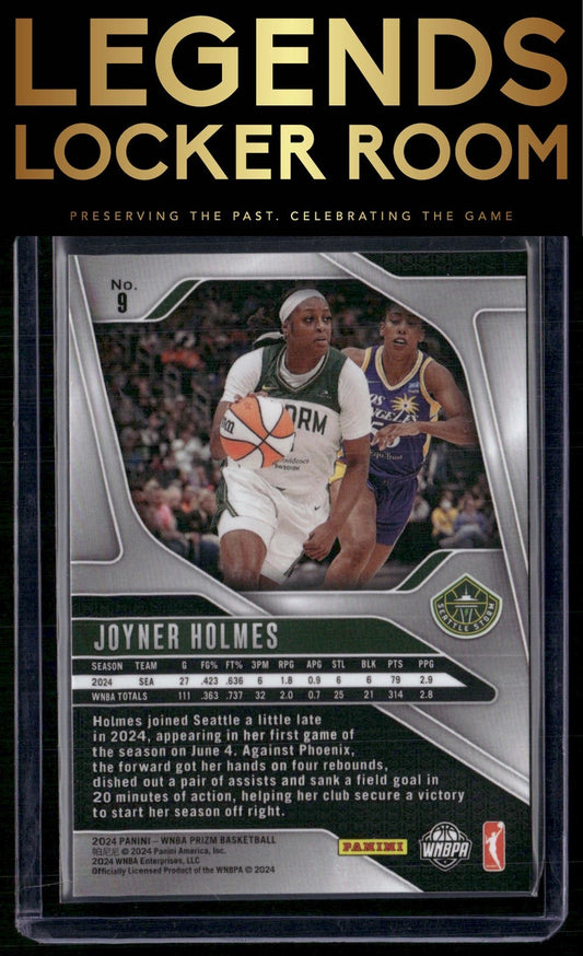 2024 Panini Prizm WNBA #9 Joyner Holmes
