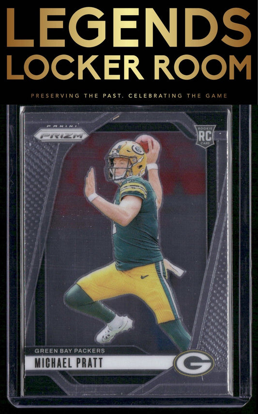 2024 Panini Prizm #379 Michael Pratt