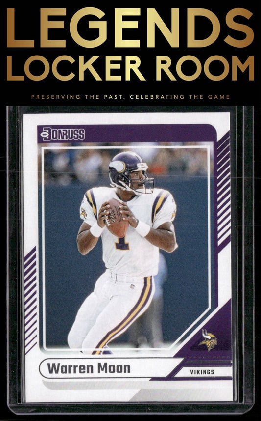 2024 Donruss #126 Warren Moon