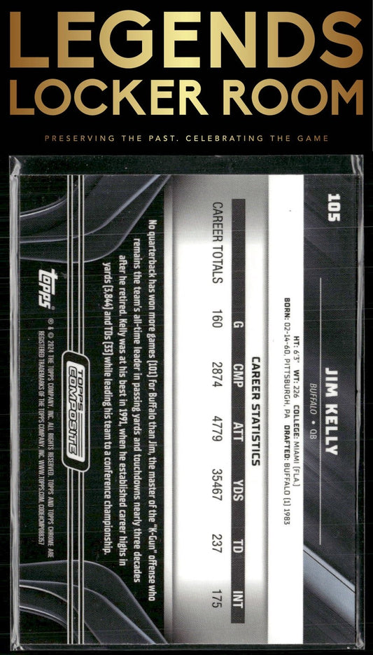 2023 Topps Composite #105 Jim Kelly