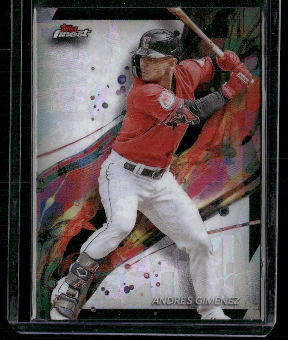 2024 Finest #69 Andres Gimenez Refractors
