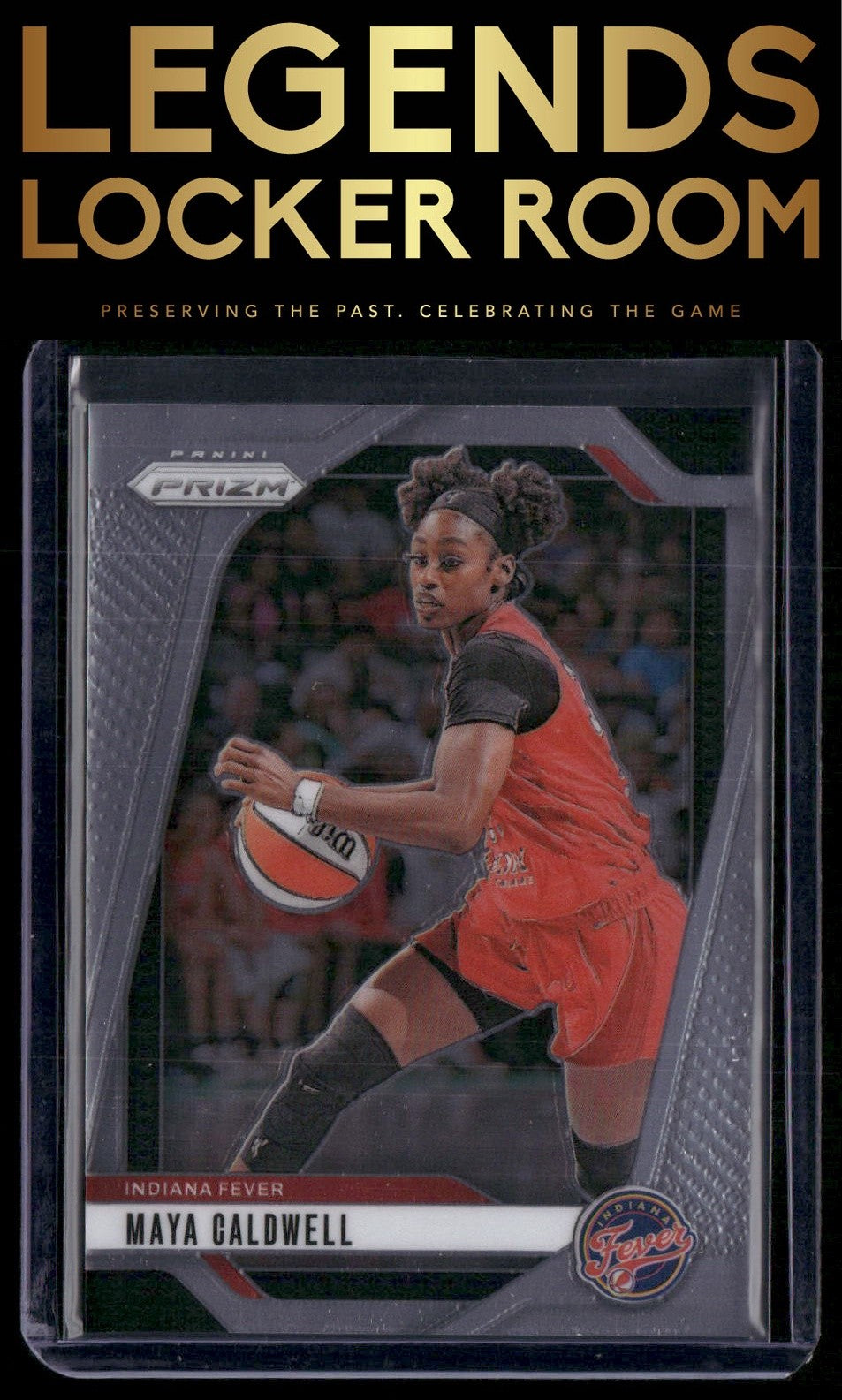2024 Panini Prizm WNBA #38 Maya Caldwell