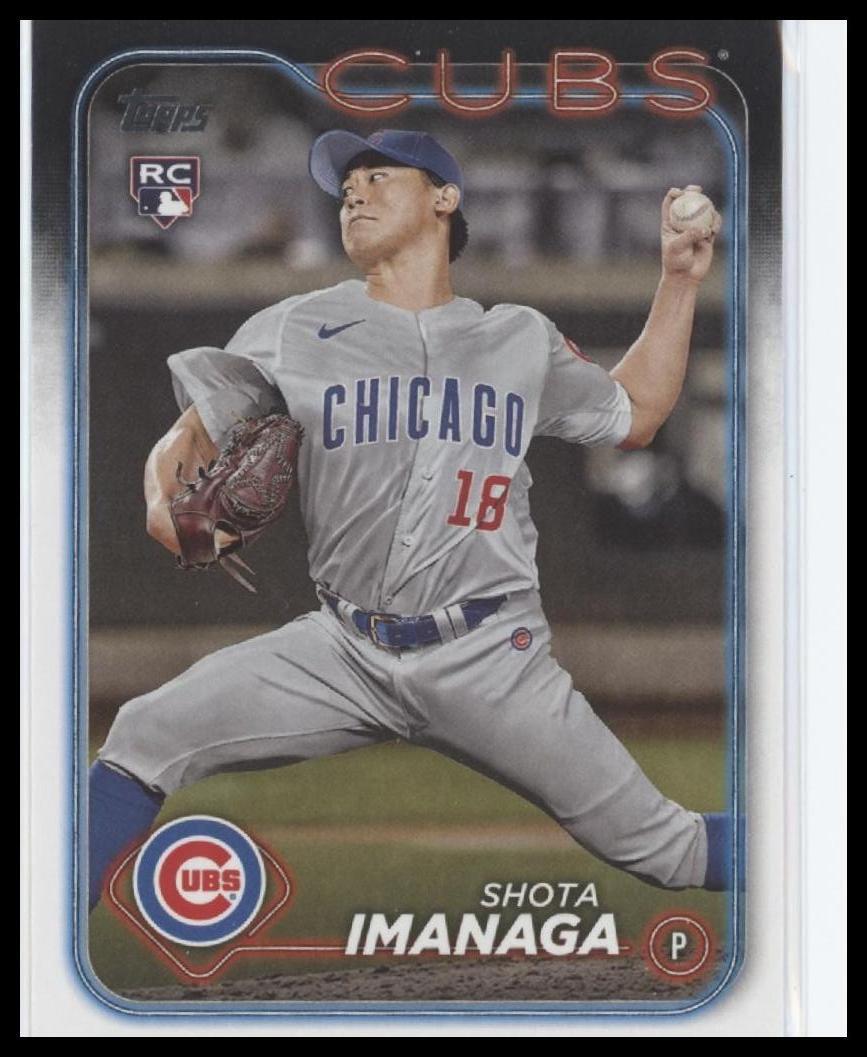 2024 Topps #442 Shota Imanaga