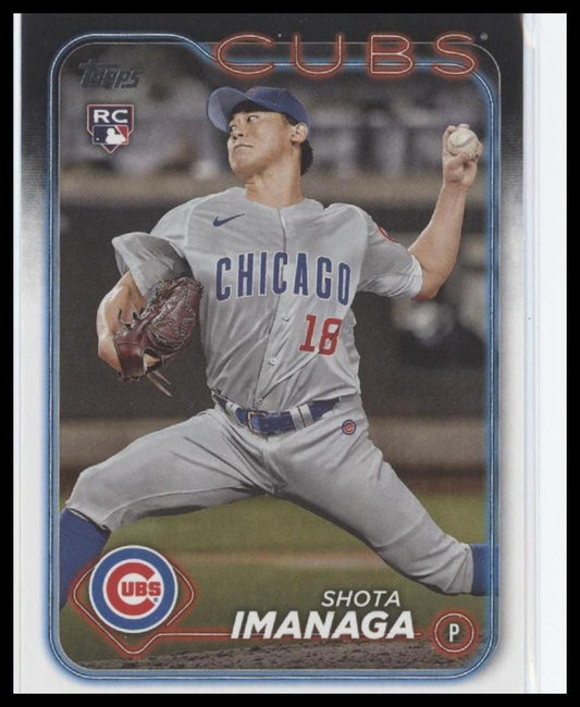 2024 Topps #442 Shota Imanaga