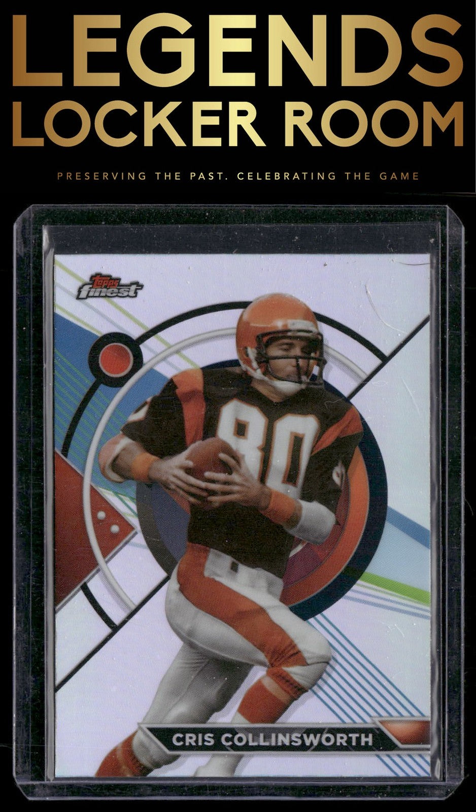 2023 Topps Composite #165 Cris Collinsworth Finest Refractor