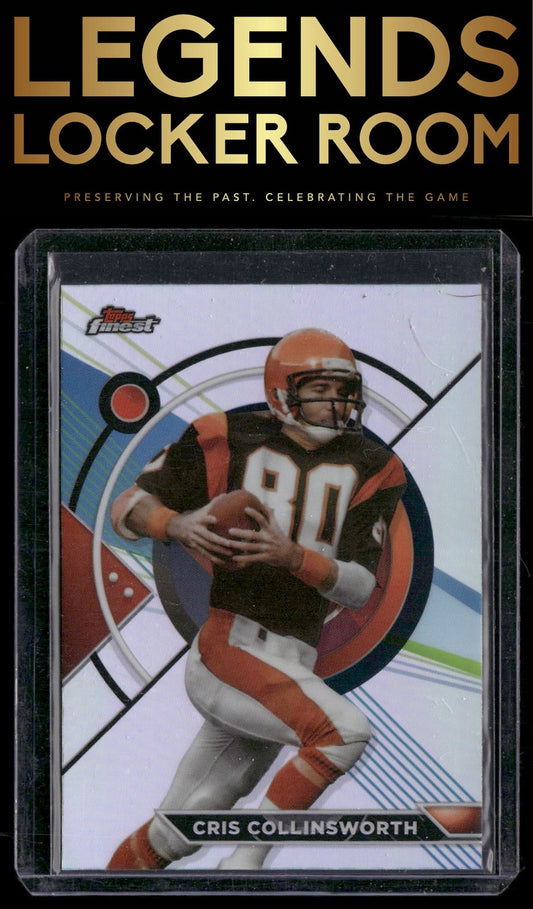 2023 Topps Composite #165 Cris Collinsworth Finest Refractor