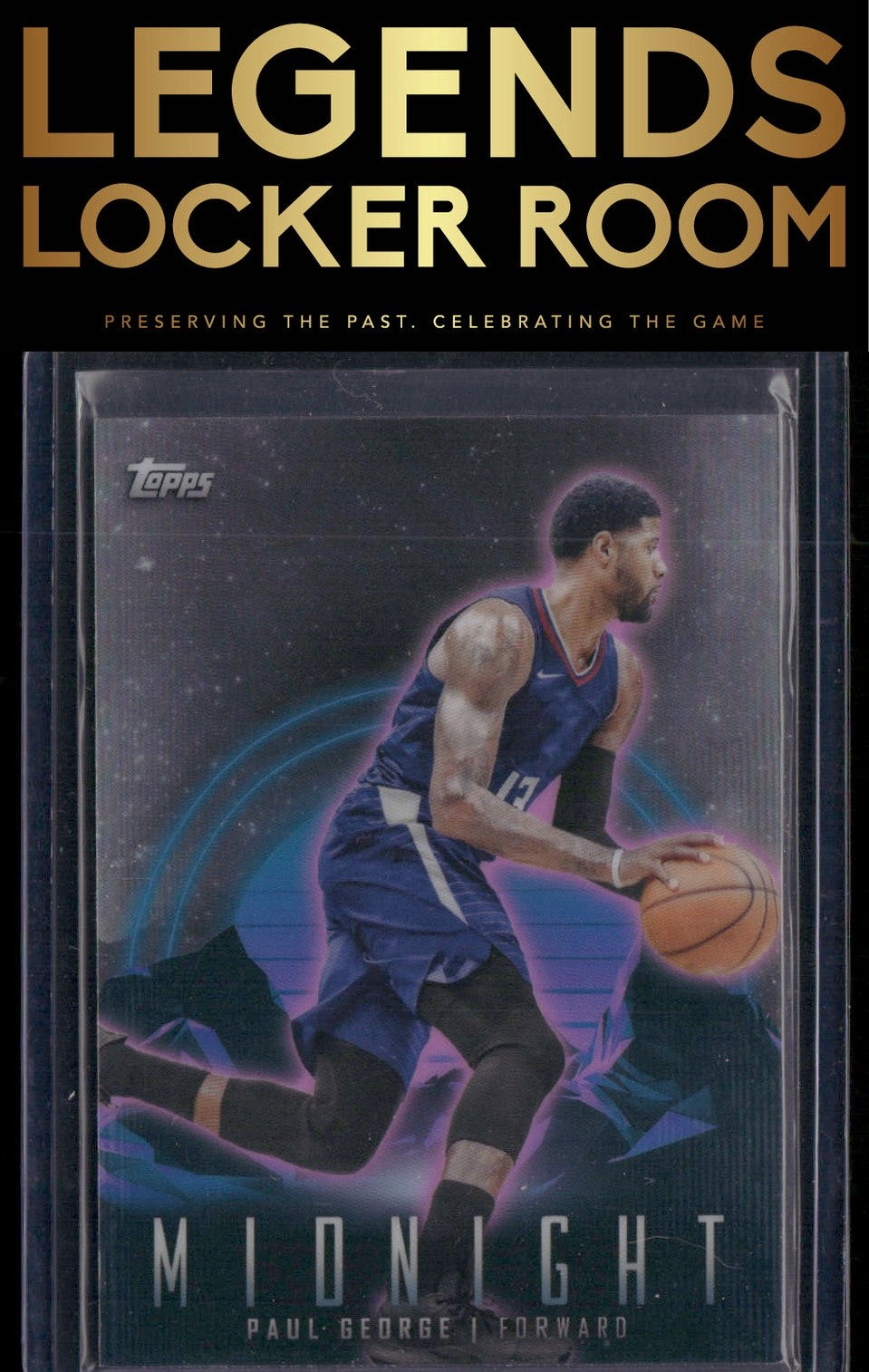 2023-24 Topps Midnight #78 Paul George