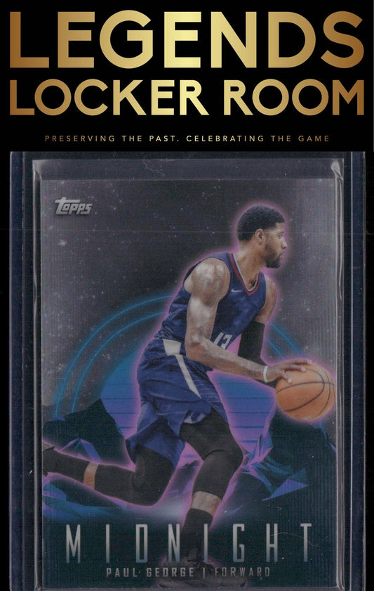 2023-24 Topps Midnight #78 Paul George