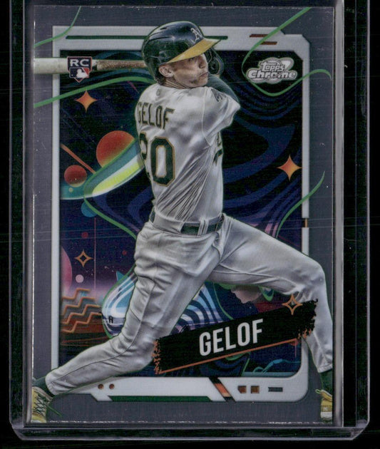 2024 Topps Chrome Cosmic #20 Zack Gelof