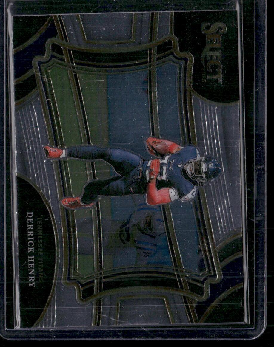 2023 Panini Select #391 Derrick Henry