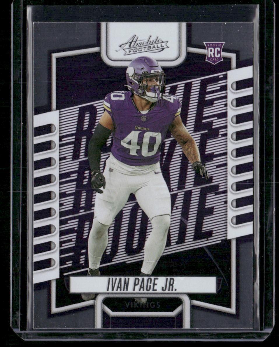 2023 Panini Absolute #144 Ivan Pace Jr. Retail