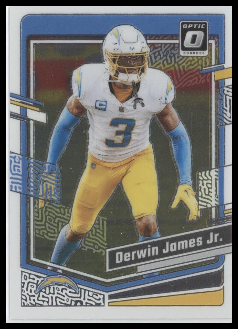 2023 Donruss Optic #102 Derwin James Jr.