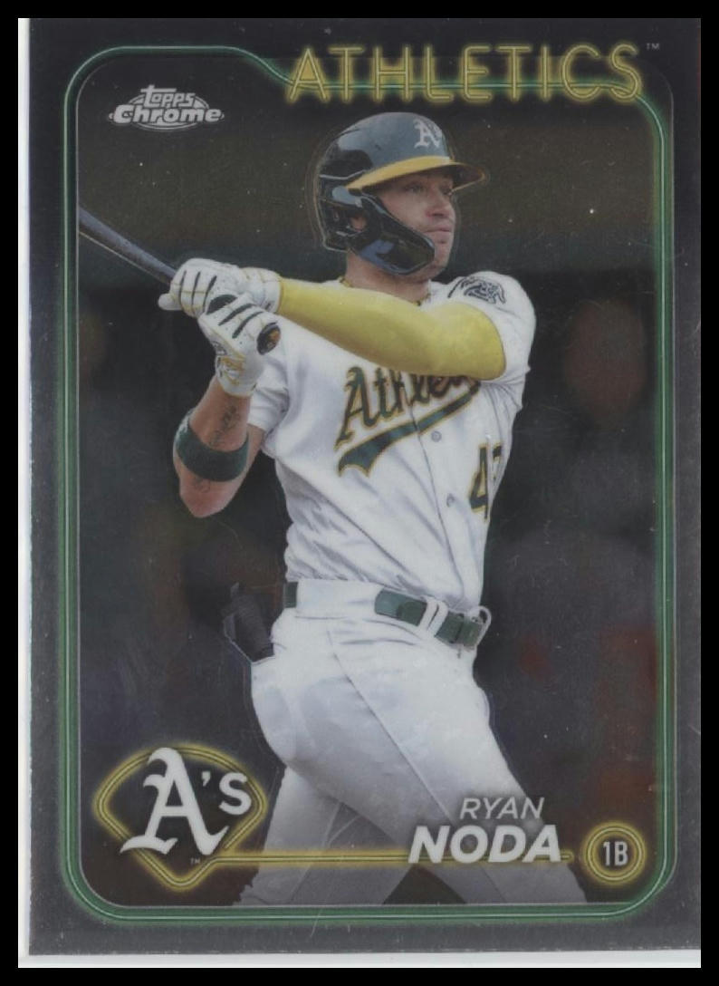 2024 Topps Chrome #284 Ryan Noda