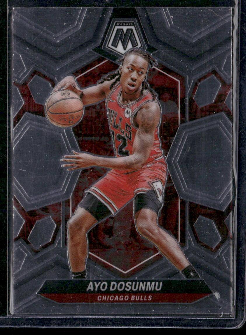 2023-24 Panini Mosaic #68 Ayo Dosunmu
