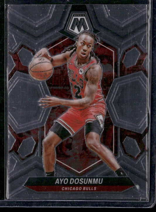 2023-24 Panini Mosaic #68 Ayo Dosunmu