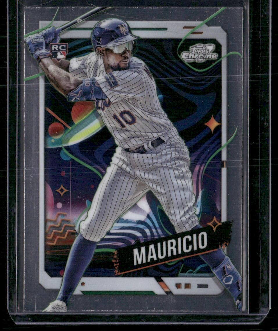2024 Topps Chrome Cosmic #10 Ronny Mauricio