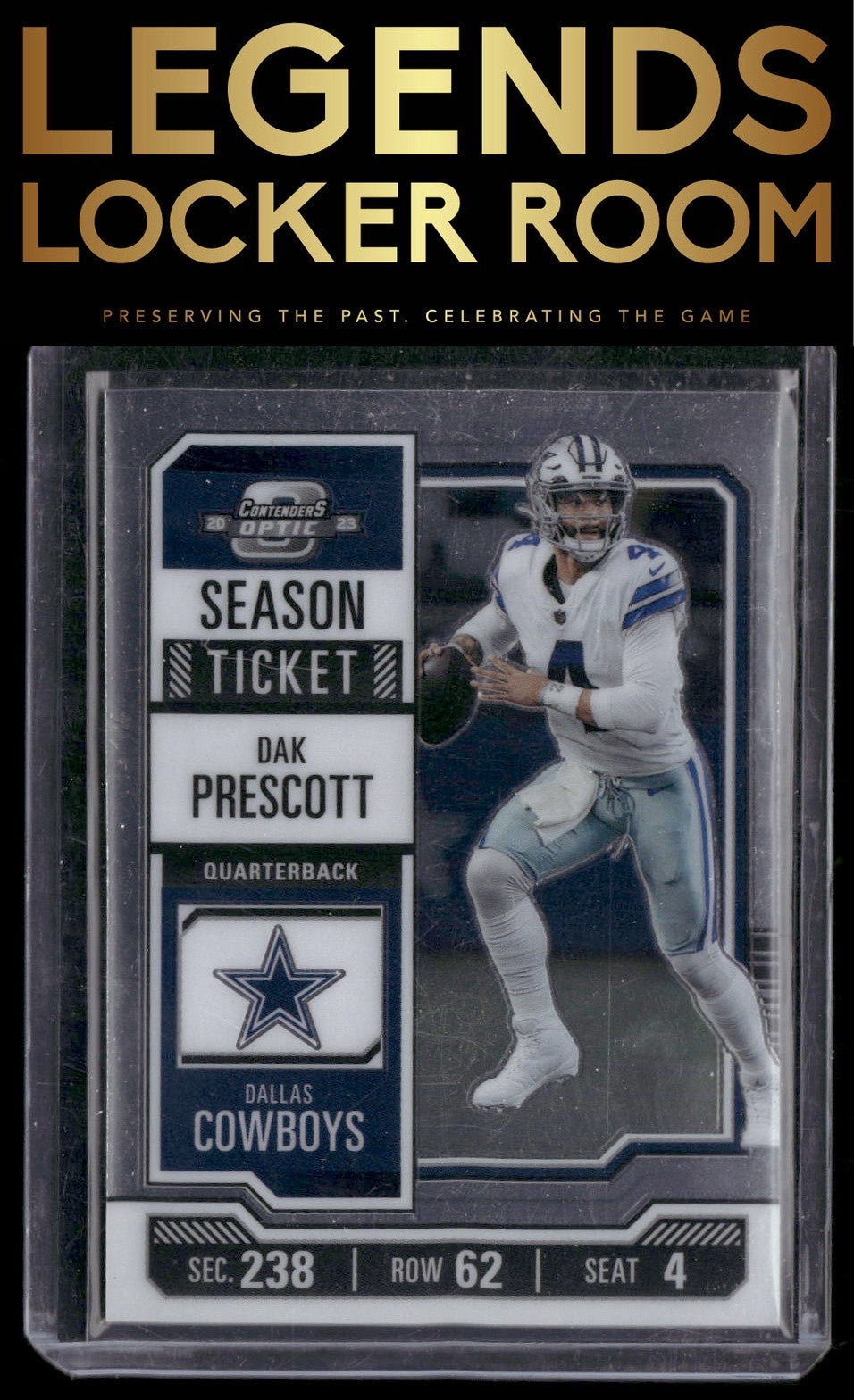 2023 Panini Contenders Optic #13 Dak Prescott