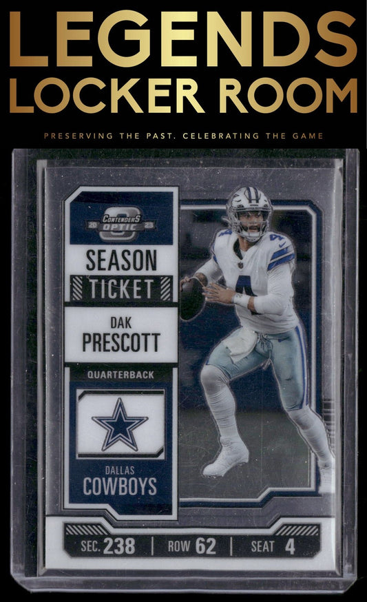 2023 Panini Contenders Optic #13 Dak Prescott
