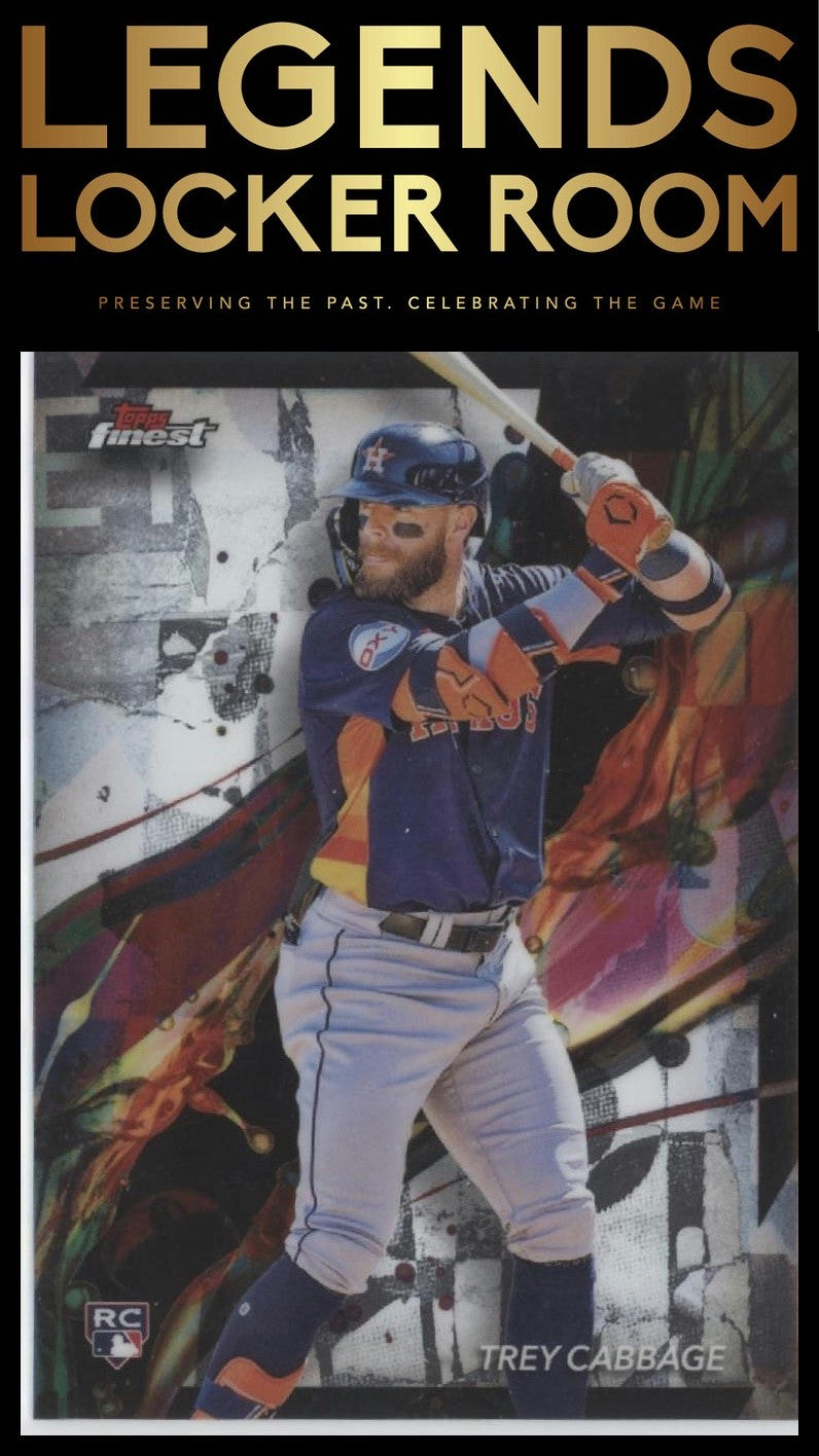 2024 Finest #52 Trey Cabbage