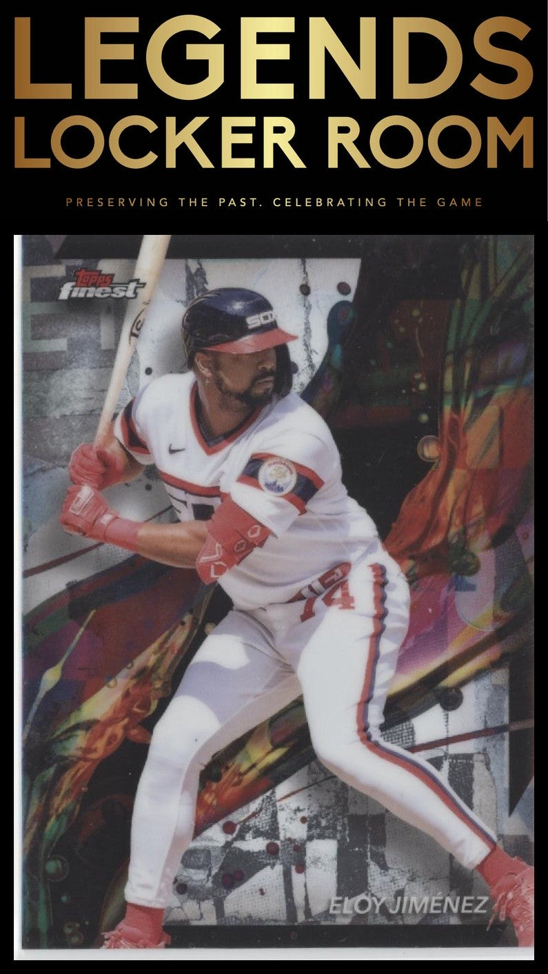 2024 Finest #75 Eloy Jiménez