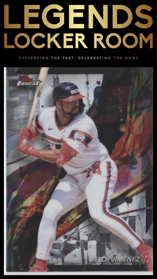 2024 Finest #75 Eloy Jiménez