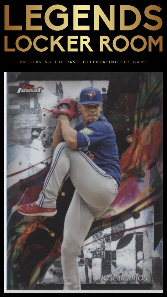 2024 Finest #94 José Berríos