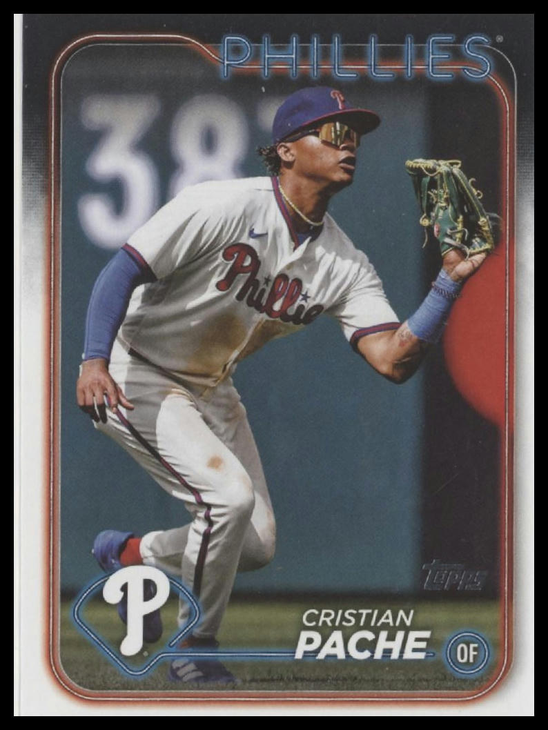 2024 Topps #456 Cristian Pache