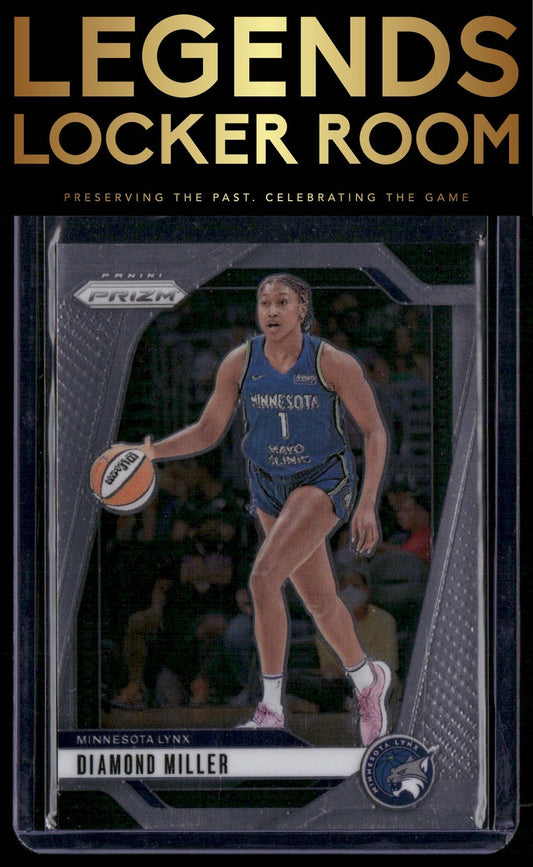 2024 Panini Prizm WNBA #63 Diamond Miller