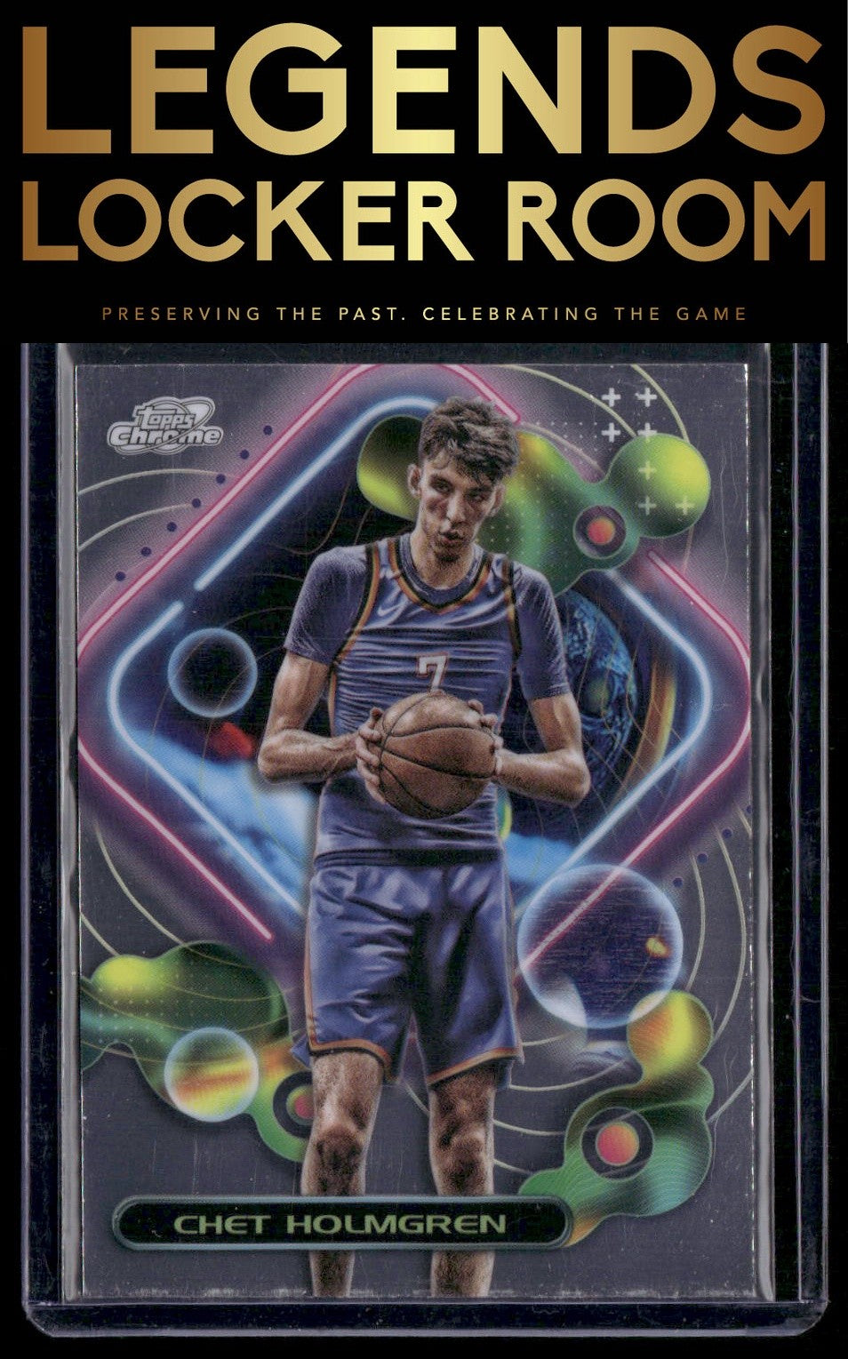 2023-24 Topps Chrome Cosmic #86 Chet Holmgren