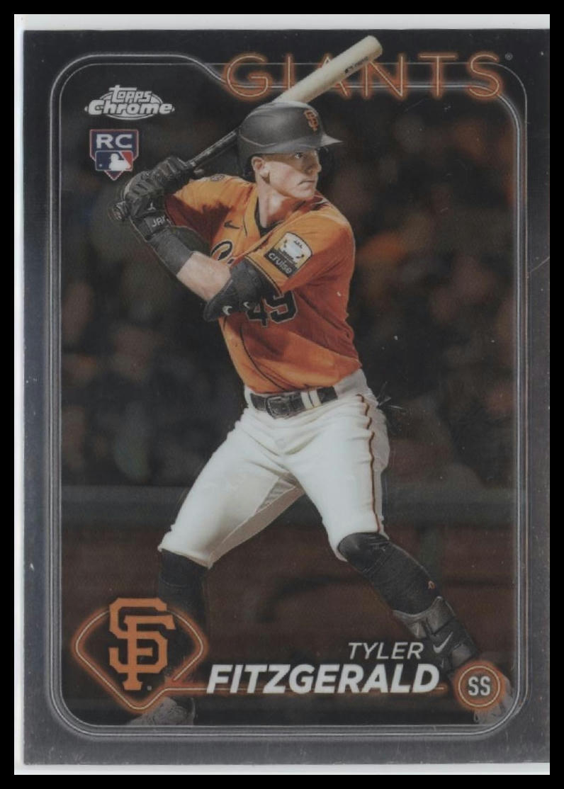 2024 Topps Chrome #131 Tyler Fitzgerald