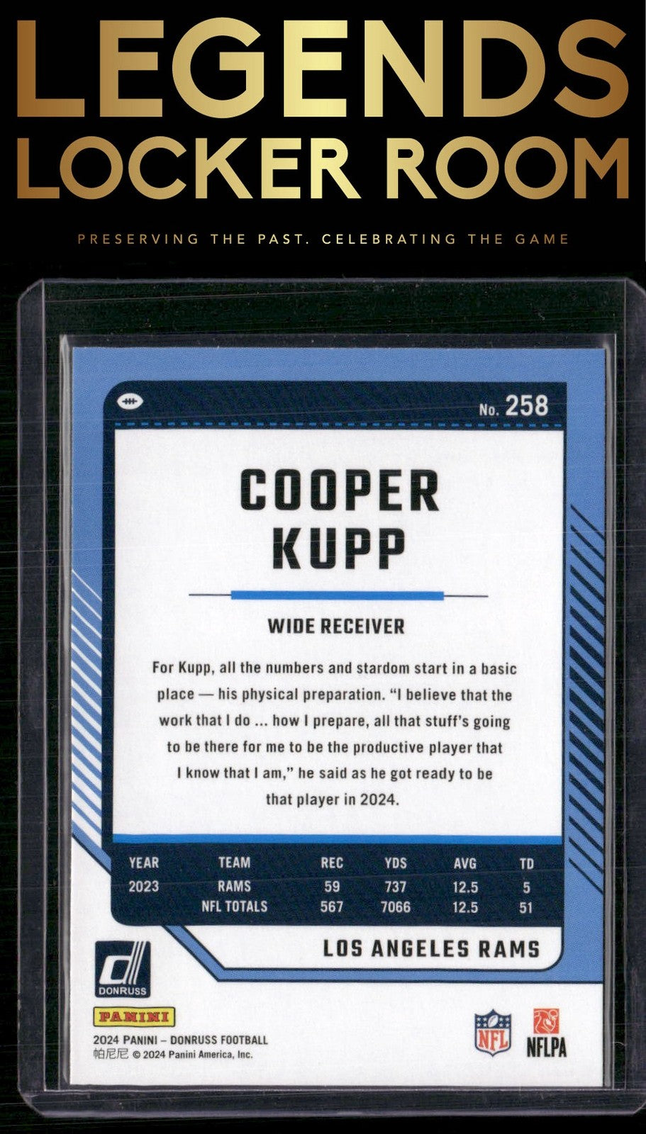 2024 Donruss #258 Cooper Kupp