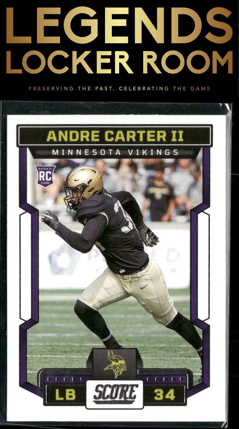 2023 Score #375 Andre Carter II