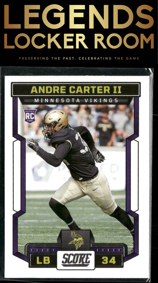 2023 Score #375 Andre Carter II
