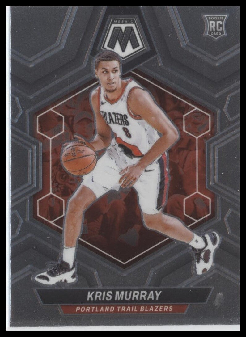 2023-24 Panini Mosaic #207 Kris Murray