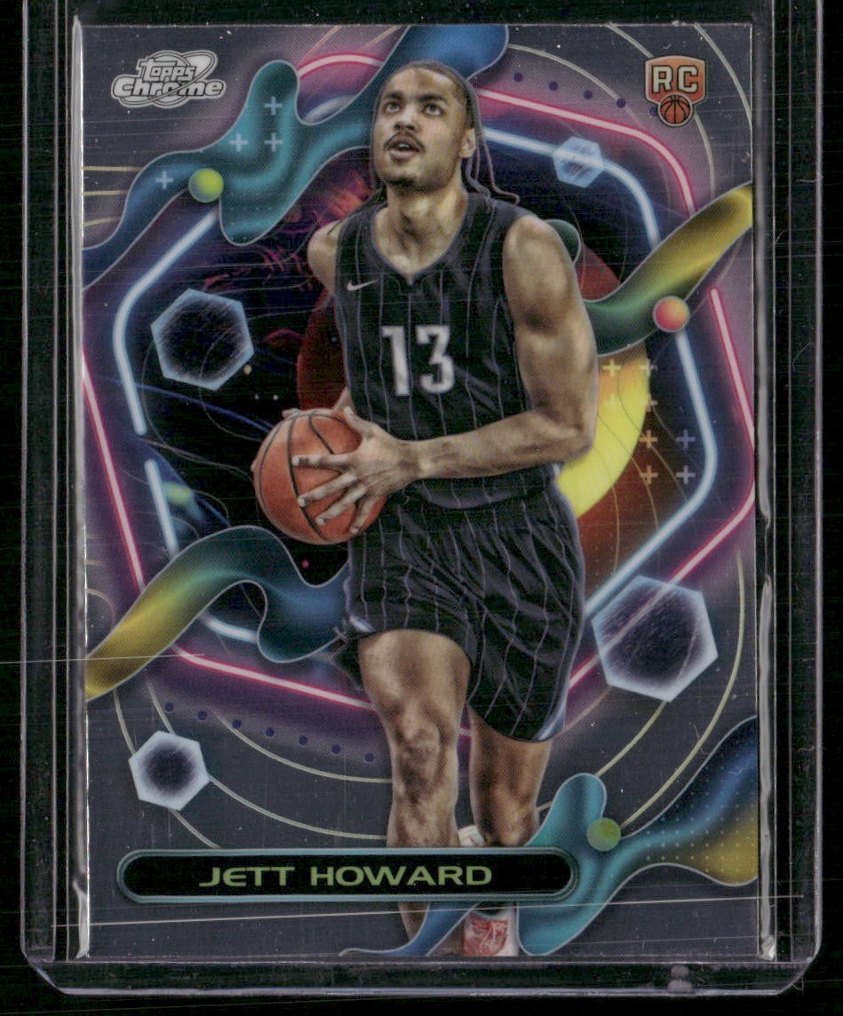 2023-24 Topps Chrome Cosmic #160 Jett Howard
