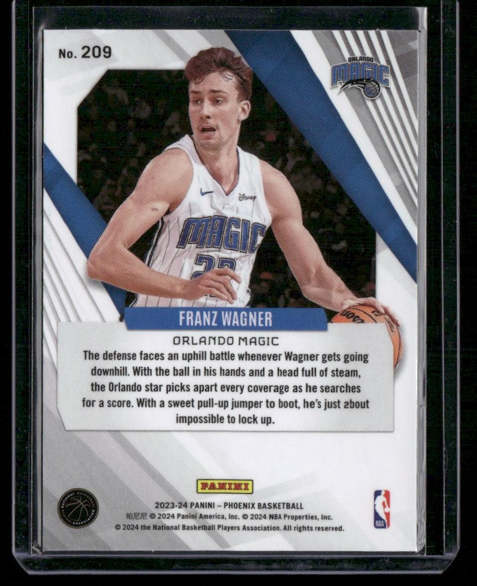 2023-24 Panini Phoenix #209 Franz Wagner