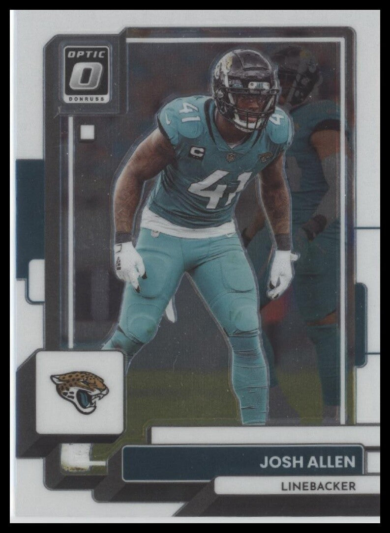 2022 Donruss Optic #92 Josh Allen