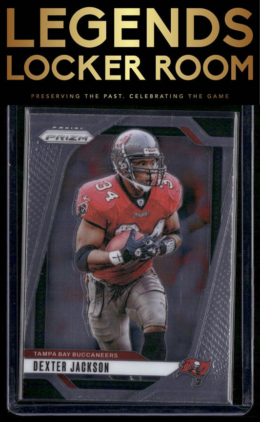 2024 Panini Prizm #276 Dexter Jackson