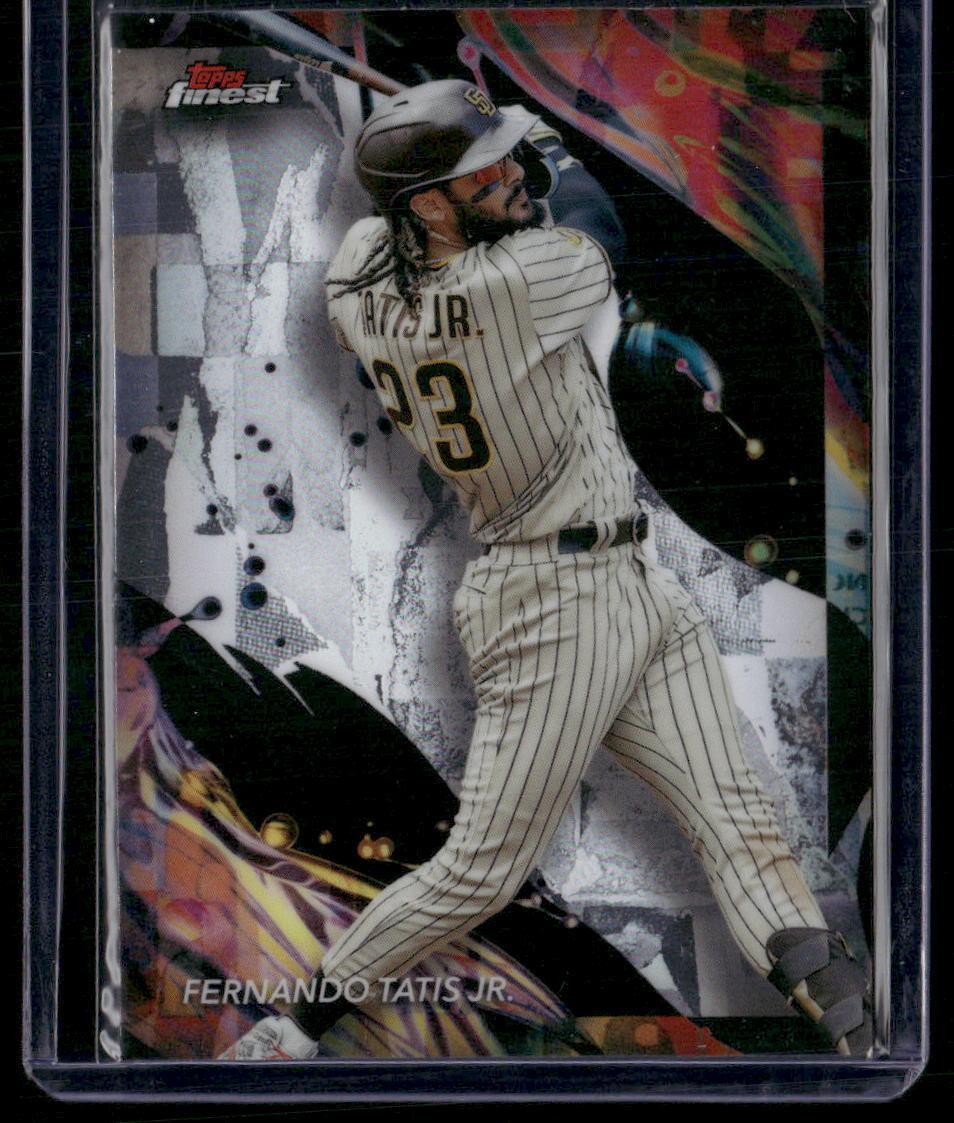 2024 Finest #145 Fernando Tatis Jr.