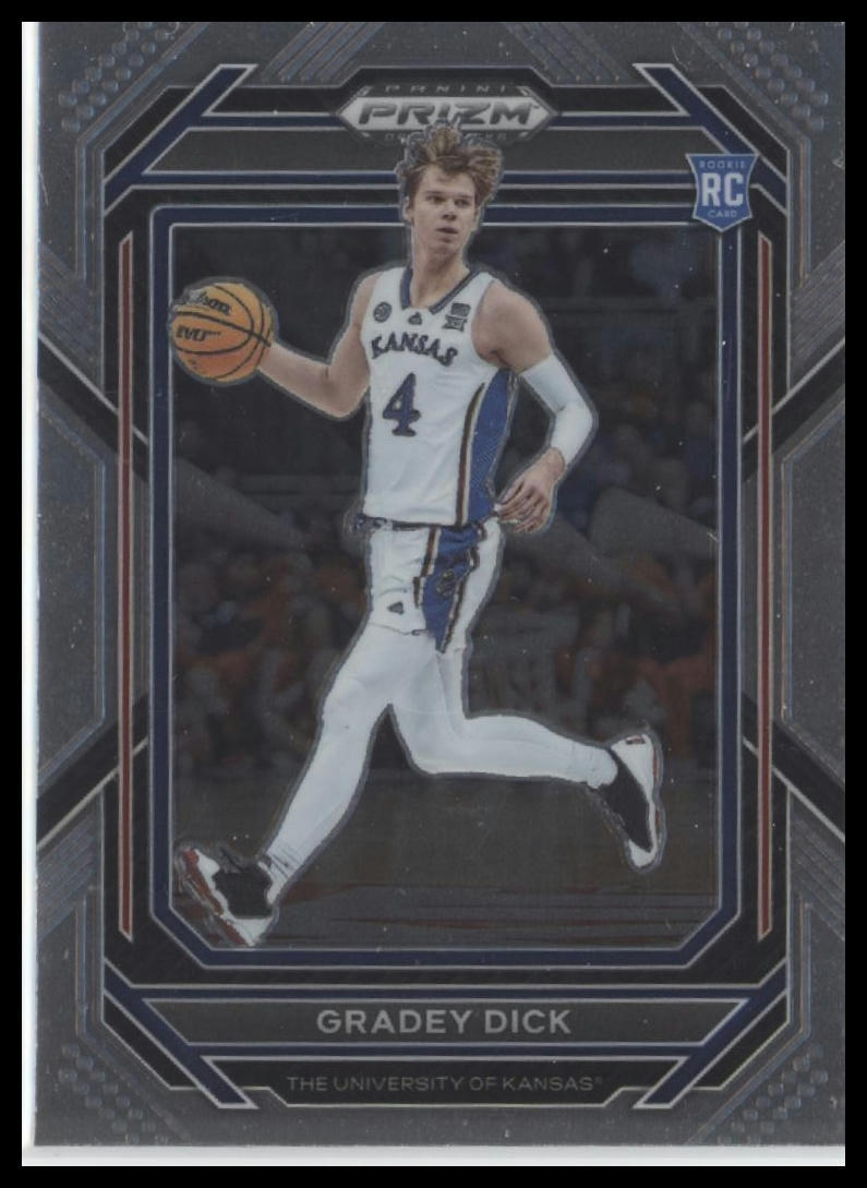2023 Panini Prizm Draft Picks #84 Gradey Dick