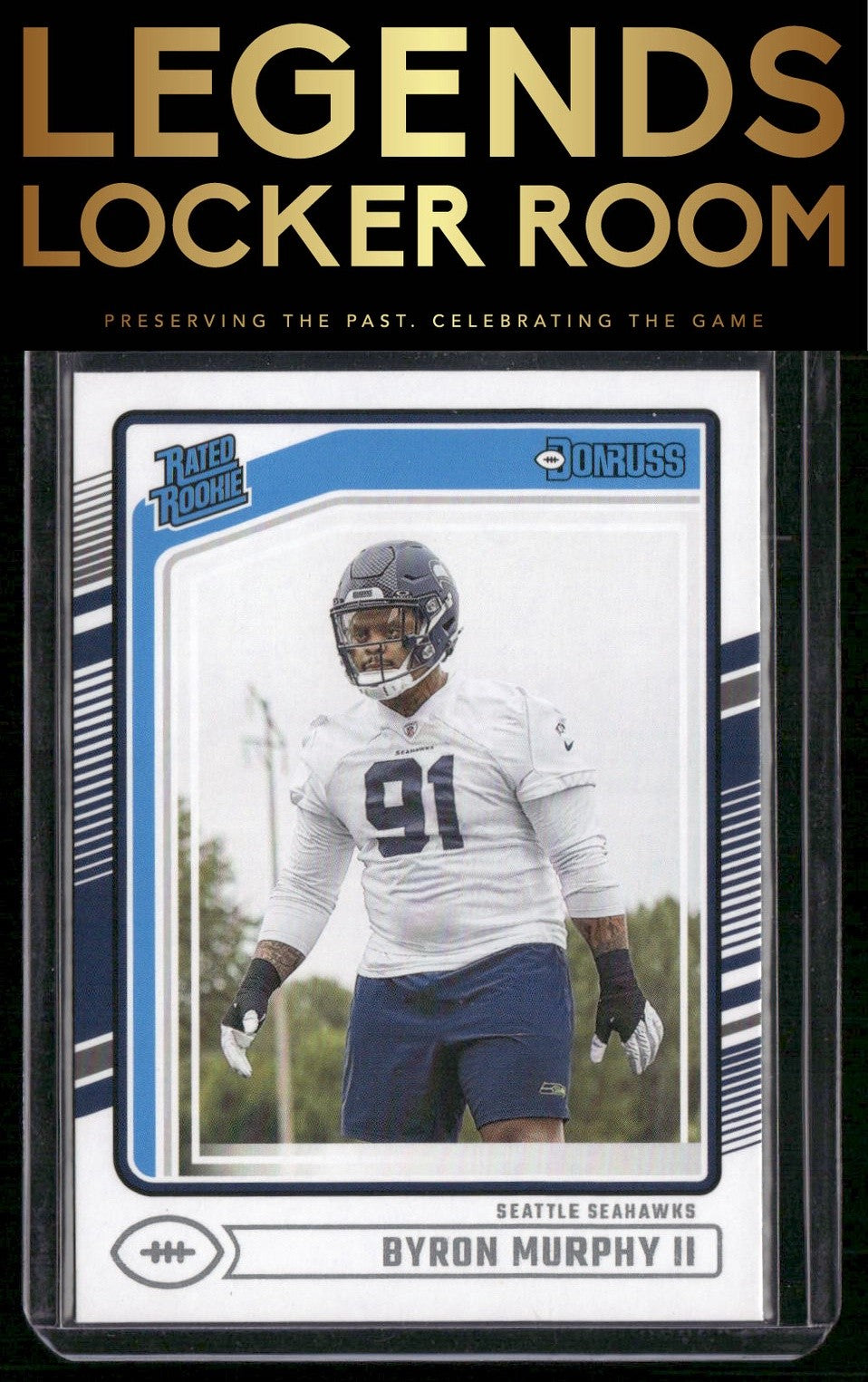 2024 Donruss #321 Byron Murphy II