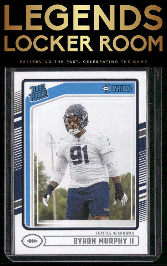 2024 Donruss #321 Byron Murphy II