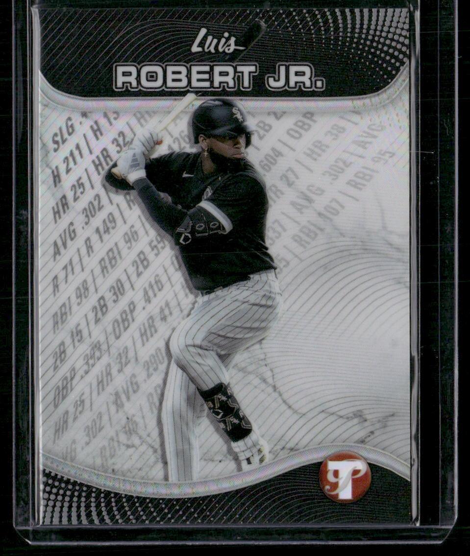 2024 Topps Pristine #PP-13 Luis Robert Jr. Pristine Production