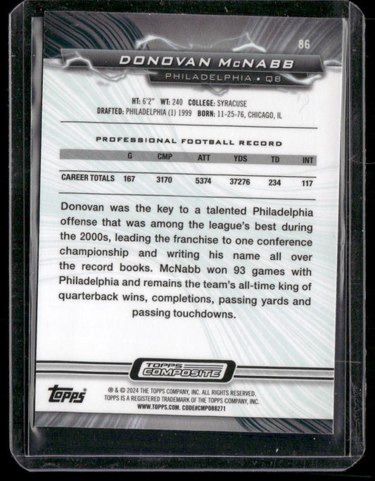 2023 Topps Composite #86 Donovan McNabb Resurgence mosaic